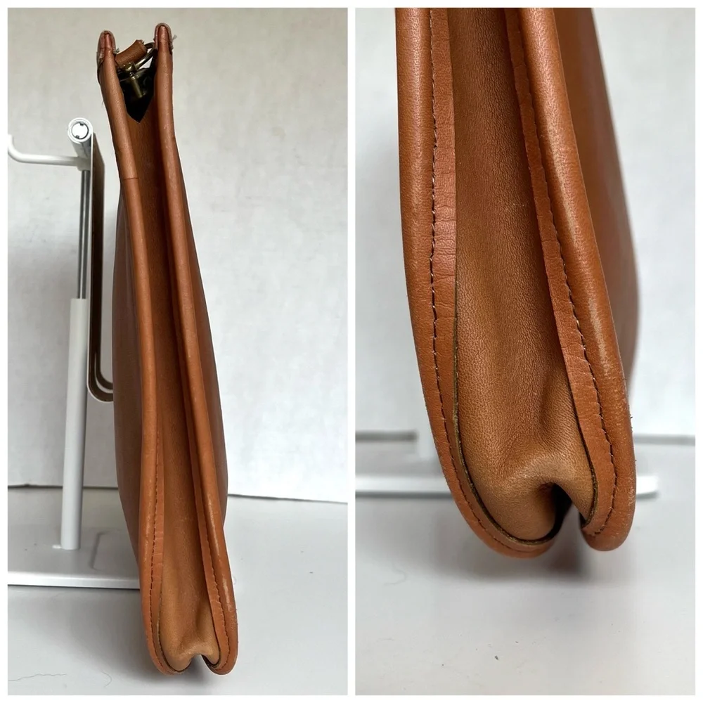 Vintage Hazel Leather Case / Bag